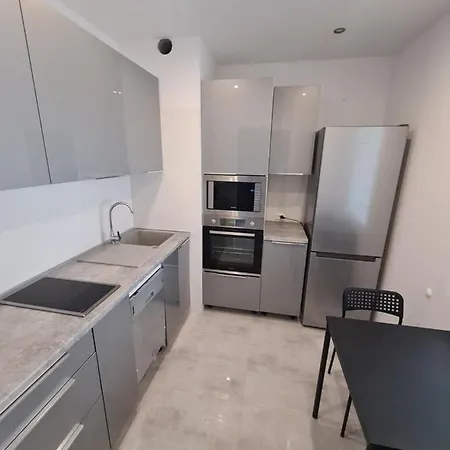 Apartament Godebskiego 1B Lublin Eksteriør bilde